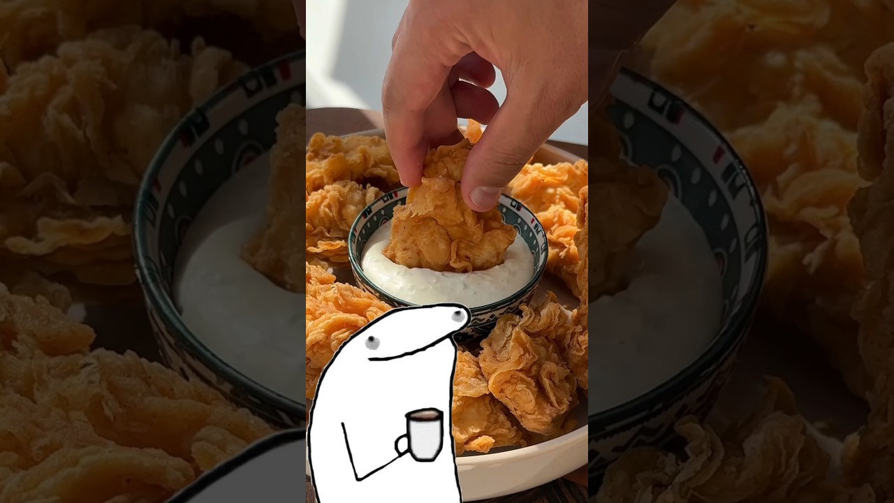 Куриные стрипсы как KFC