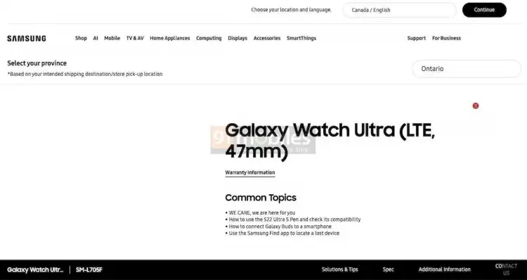 Выйдут ли умные часы Samsung Galaxy Watch Ultra.