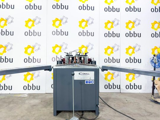 COMALL CAM 80 Углообжимной пресс для алюминиевых окон