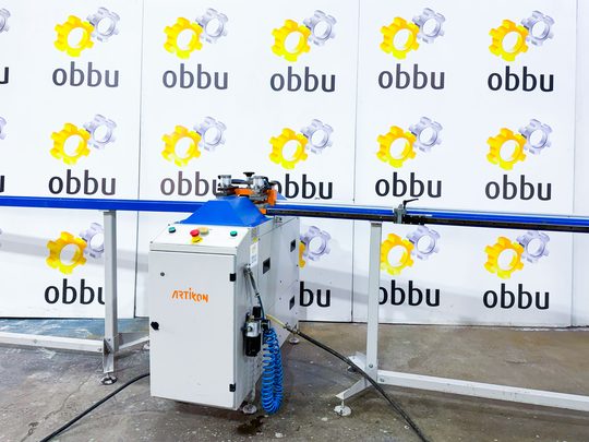 ARTIKON BS 400 Станок для резки штапика с механическим измерительным конвейером