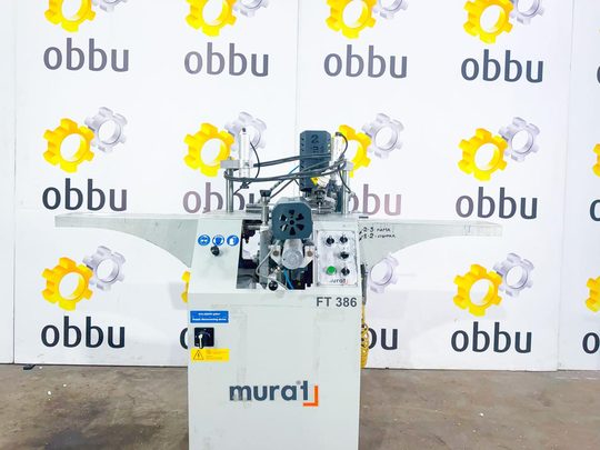 MURAT FT 386 Станок для фрезерования дренажных отверстий