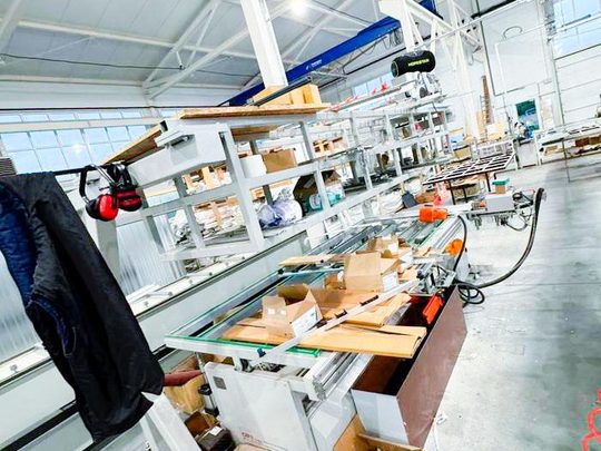 CARE MACHINERY CAT 83 Фурнитурная станция для сборки ПВХ створок