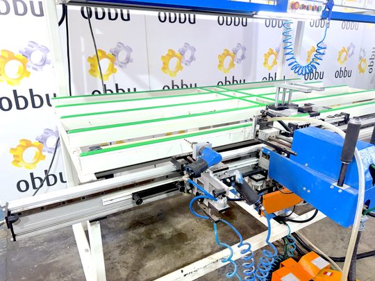 ARTIKON WS 131 Фурнитурная станция для фрезерования отверстий под ручки, замок и установки фурнитуры на створку