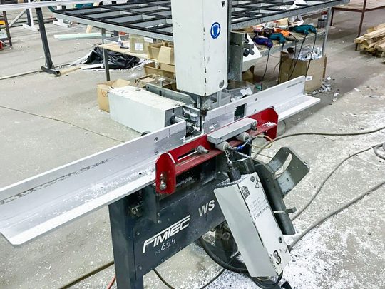 FIMTEC WS 163 A Станок для фрезерования водоотливных каналов