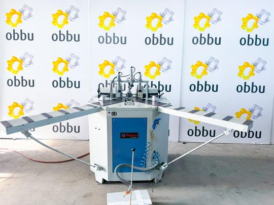 OZGENC OMRM 136 Углообжимной пресс для алюминиевых окон