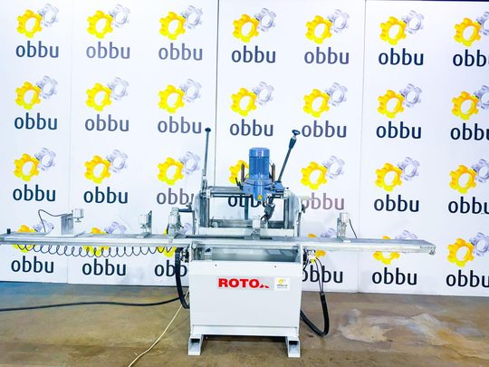 ROTOX KF 343 Копировально-фрезерный станок с поворотным столом на угол от 0° до 180