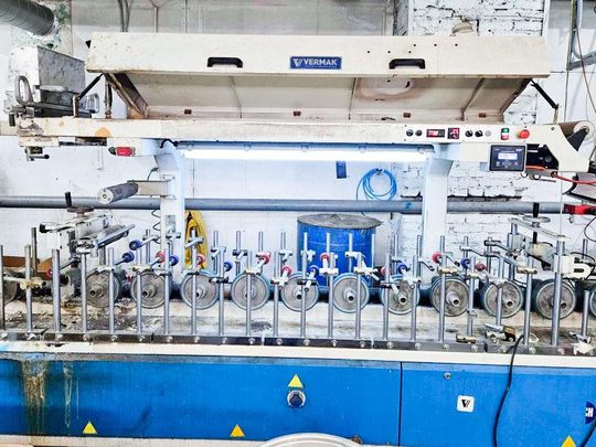 VERMAK WS 350 Станок для ламинации профиля