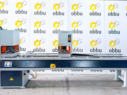 MURAT KC 258 Двухголовочный сварочный станок для пластиковых окон