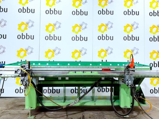 URBAN FAS 250 Фурнитурная станция для сборки створок при производстве пластиковых окон