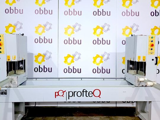 PROFTEQ SA 290 Двухголовочная сварочная машина для производства окон ПВХ
