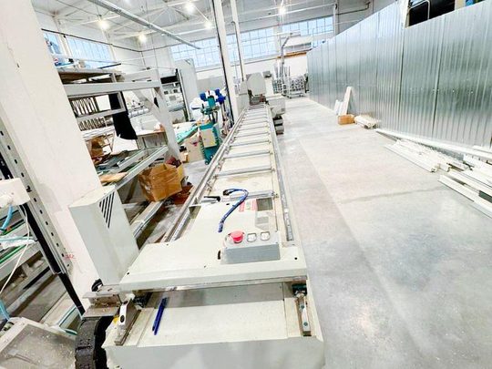 CARE MACHINERY CAJQ-CNC-500-4 Пильный центр для ПВХ профиля