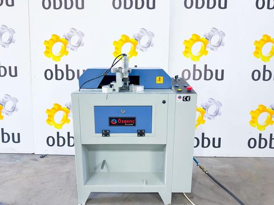 OZGENC OMRM 121 Автоматический станок для обработки импоста с системой быстросменной фрезы
