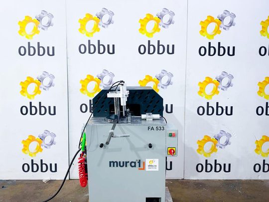 MURAT FA 533 Автоматический станок на две фрезы для обработки торцов импоста алюминиевого или ПВХ профиля