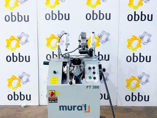 MURAT FT 386 Станок для фрезерования дренажных отверстий