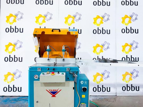 YILMAZ ACK 420 Пила автоматическая одноголовочная с нижней подачей диска Ø420 мм