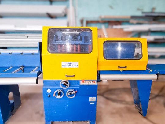 SCHUCO ISOMAT 4 Профилировочный станок