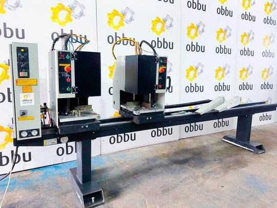 KABAN BB 2030 Двухголовочный сварочный станок для производства окон из ПВХ