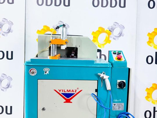 YILMAZ KM 214 Станок для фрезерования торцов импоста на 2 фрезы