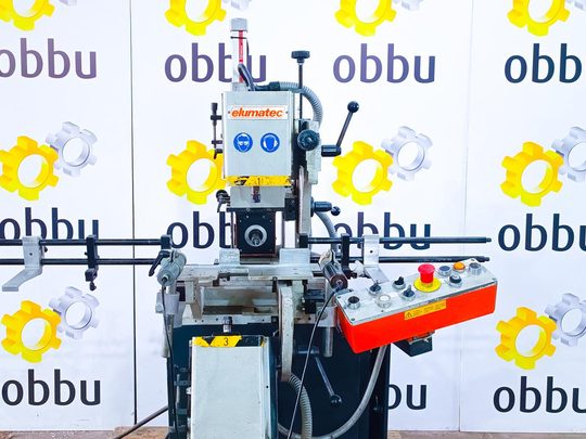 ELUMATEC WSF 76/00 Станок для фрезерования водоотливов