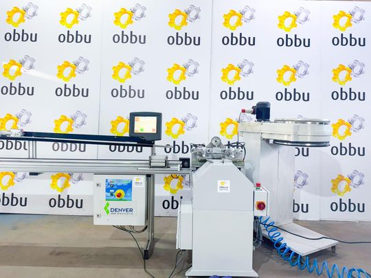 URBAN GLSP 200 N/U-AV/LAEG Станок для резки штапика безцулажный + Рольганг принимающий+ al-ko mobil 140 URBAN вытяжка