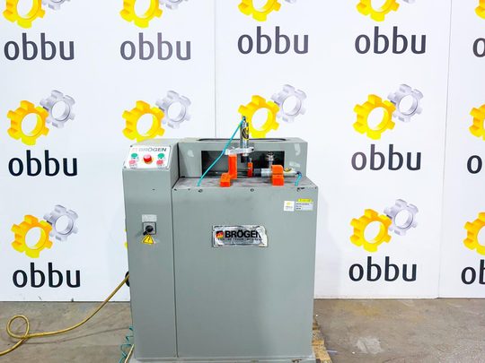 BROGEN OKFM-O Полуавтоматический станок для обработки торца импоста