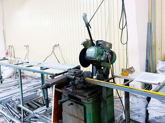 BULUT MAKINA SANAYI ДИСКОВЫЙ ОТРЕЗНОЙ СТАНОК ДЛЯ АРМИРОВАНИЯ 