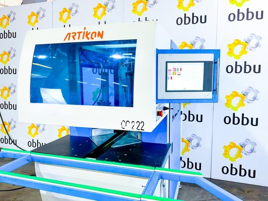 ARTIKON CC  222 Углозачистной 2-х осевой программируемый станок с ЧПУ