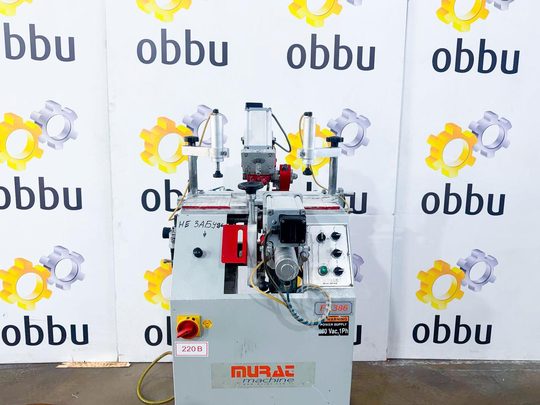 MURAT FT 386 Станок для фрезерования дренажных отверстий