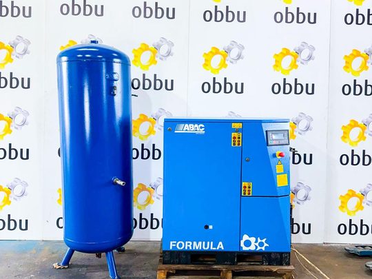 ABAC E15 Винтовой компрессор