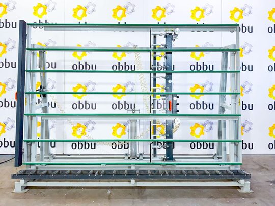 MURAT CT 303 Стенд остекления и контроля качества с подъёмом