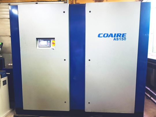 COAIRE AS 150 ME Винтовой компрессор с мощностью электродвигателя 110 кВт.