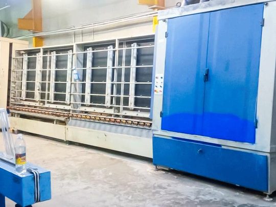 MARVAL B16E6DX / C 100 Стекломоечная машина с роликовым прессом + Установки деминерализации воды
