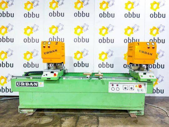 URBAN AKS 3900 Двухголовочная автоматическая сварочная машина для пластиковых окон