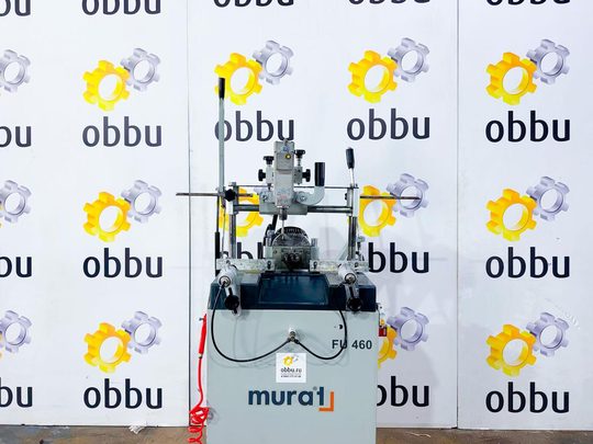 MURAT FU 460 Копировально-фрезерный станок с тройным сверлением для окон ПВХ