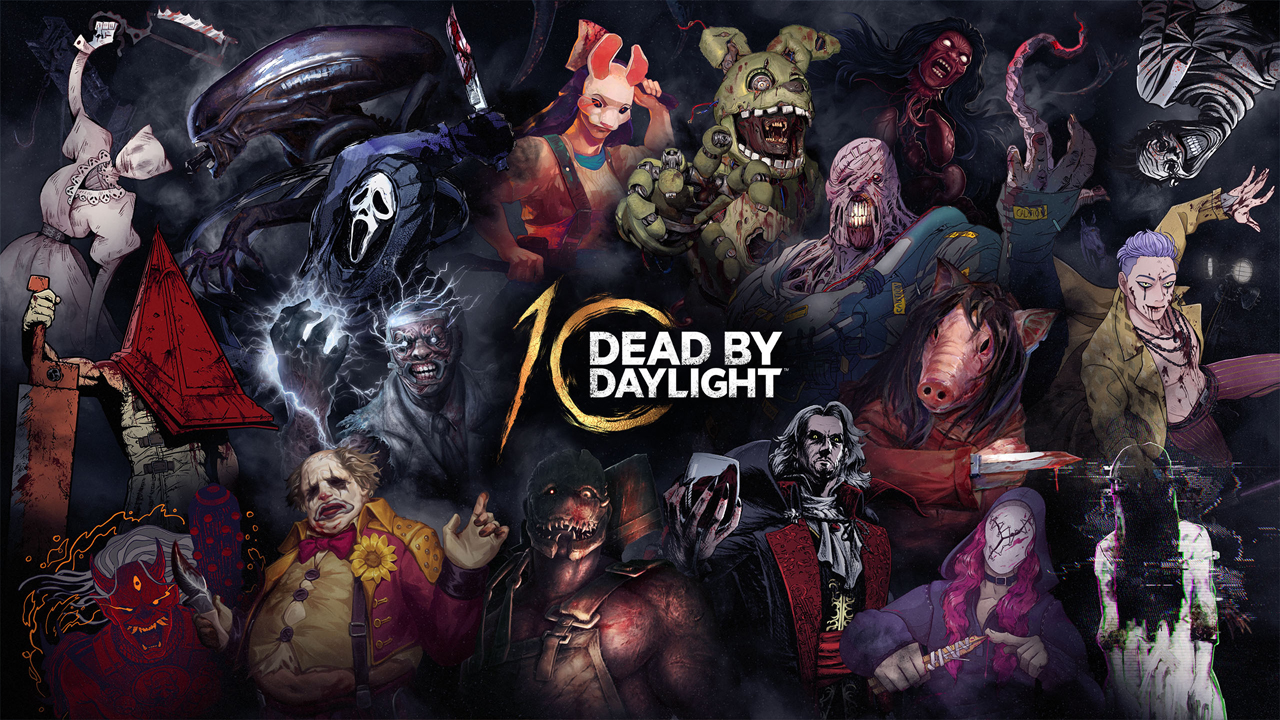 Dead by Daylight отмечает 10-летие, заявив о рекордах поп...