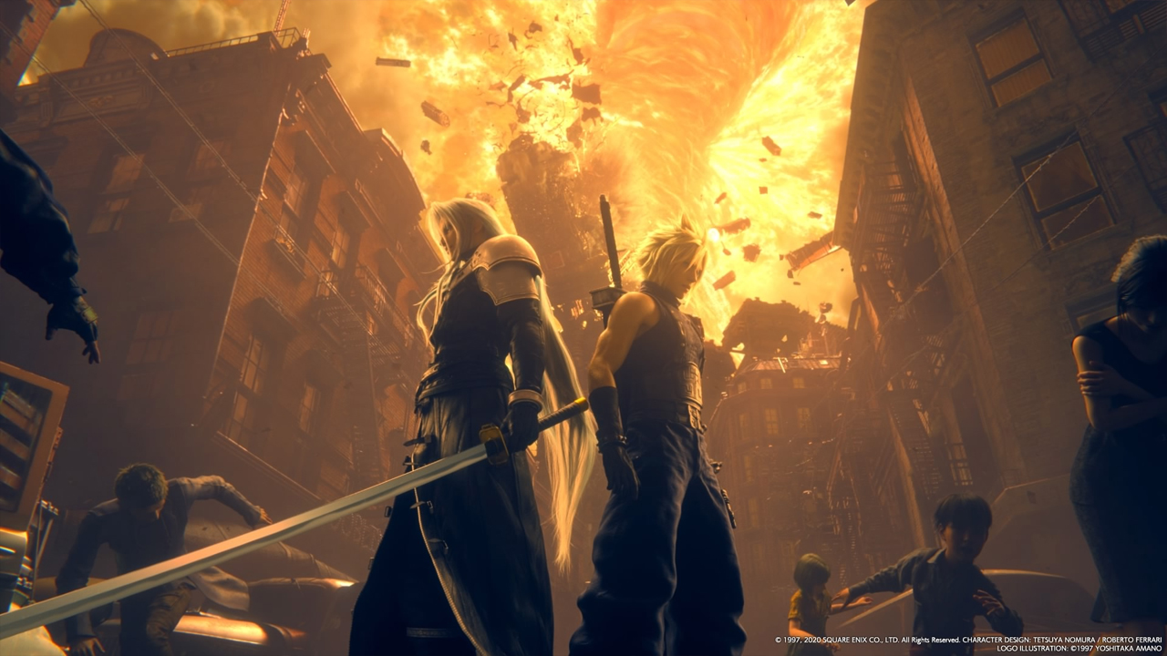 Final Fantasy 7: новая глава ремейка предложит мир «больше», чем в Rebirth