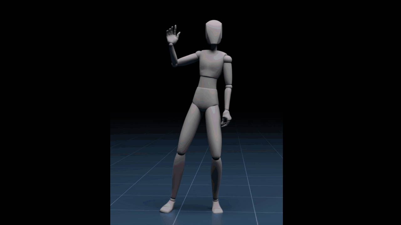 Захват движений всего тела, рук и лица из любого видео в Blender
