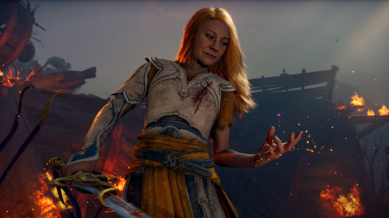 Объявлена дата выхода God of War Laufey