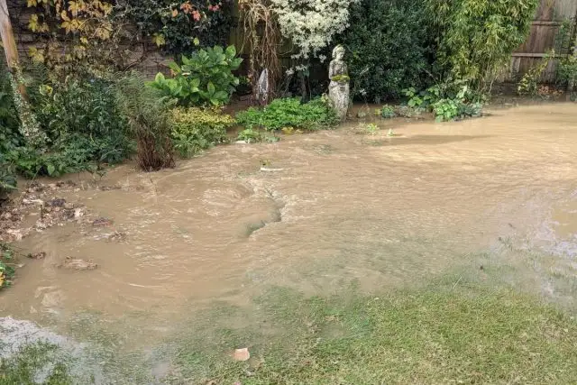 Отводите лишнюю воду копанием канавок