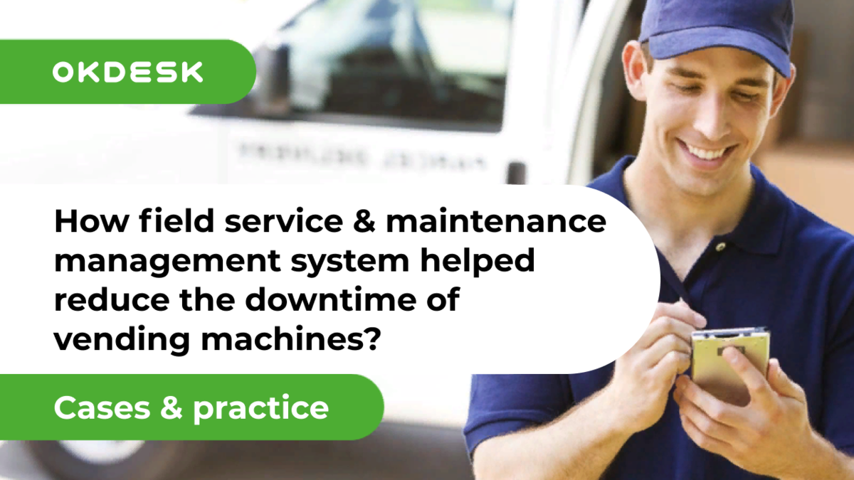 Field service management & maintenance system replace WhatsApp for field service automation
