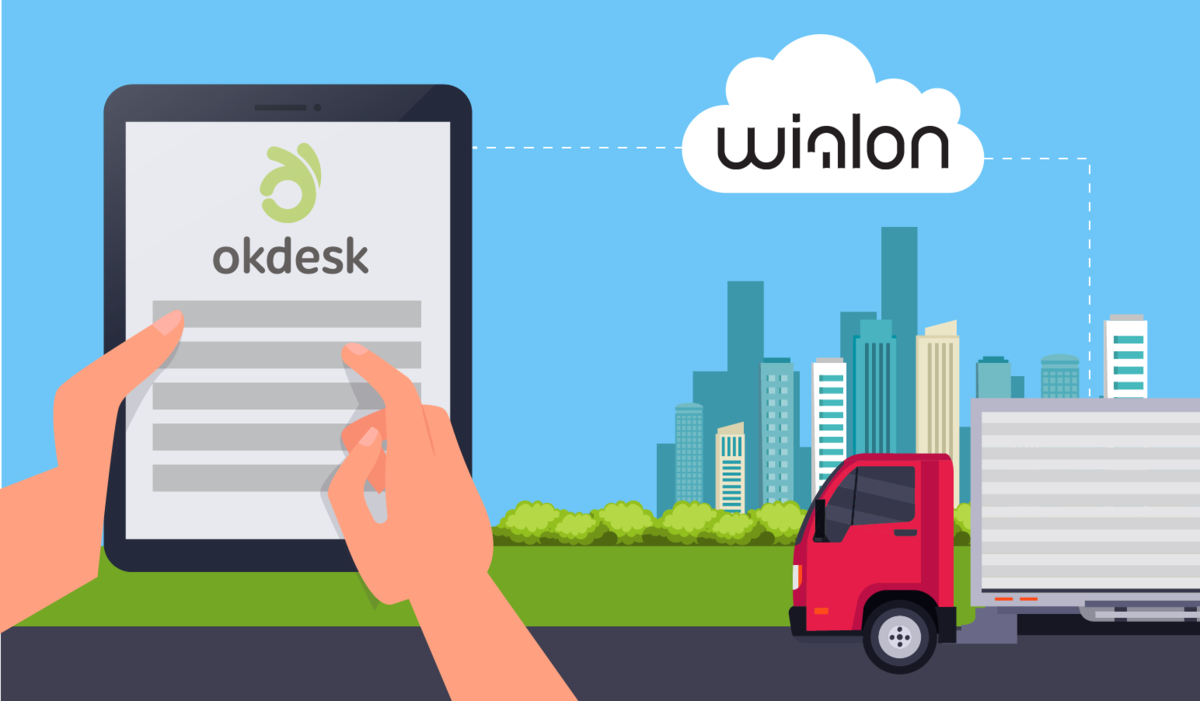 Интеграция Okdesk и Wialon