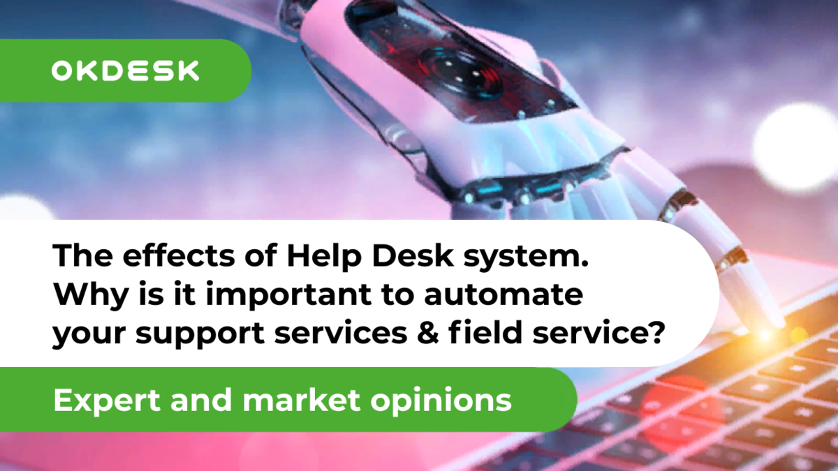 The effects of helpdesk implementation