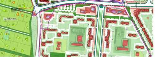 План застройки ольгино нижний новгород