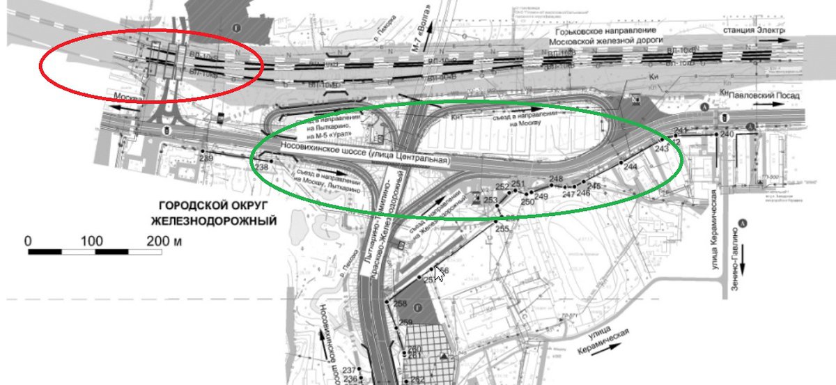 Автодорога лыткарино железнодорожный схема карта