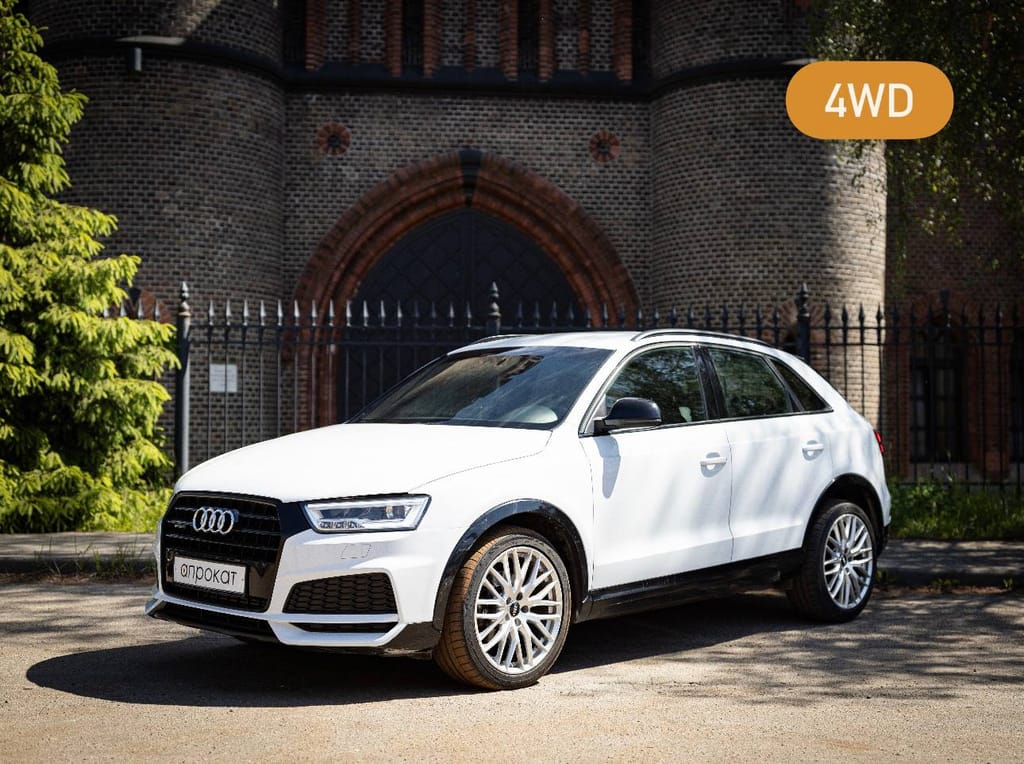 Audi Q3 2018 — аренда и прокат в Калининграде | А-Прокат