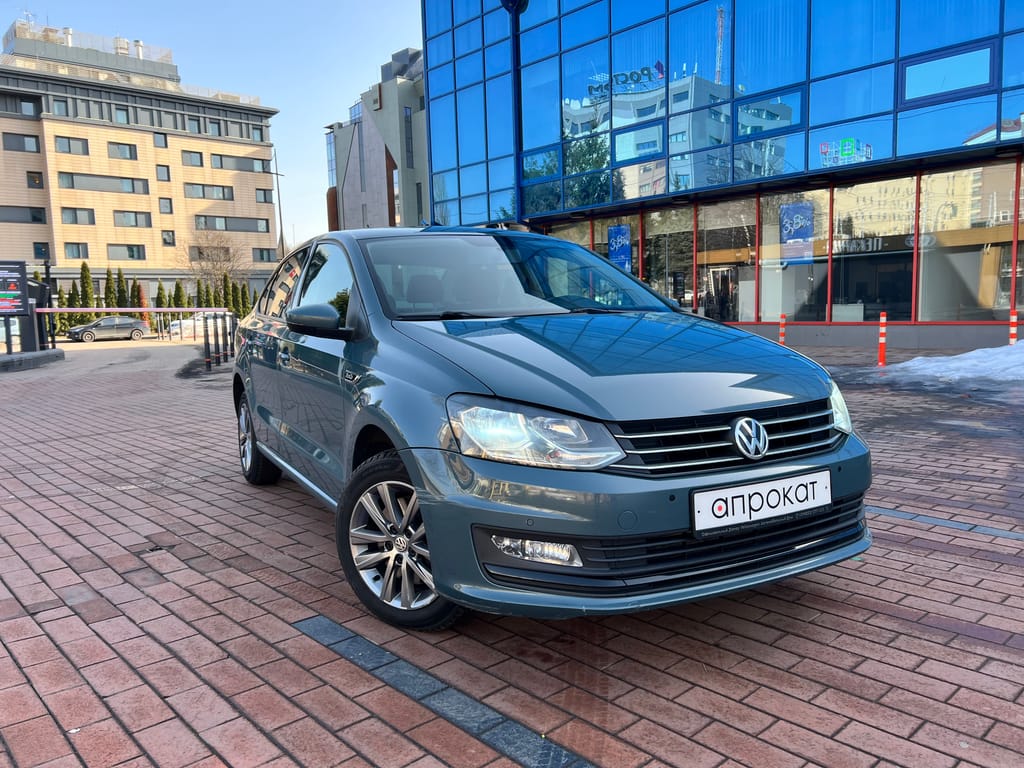 Volkswagen Polo 2019 — аренда и прокат в Калининграде | А-Прокат