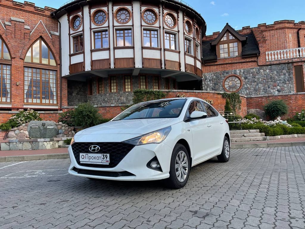 Hyundai Solaris 2020 — аренда и прокат в Калининграде | А-Прокат