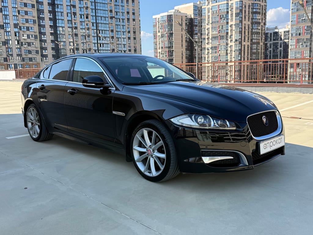 Jaguar XF 2015 — аренда и прокат в Краснодаре | А-Прокат