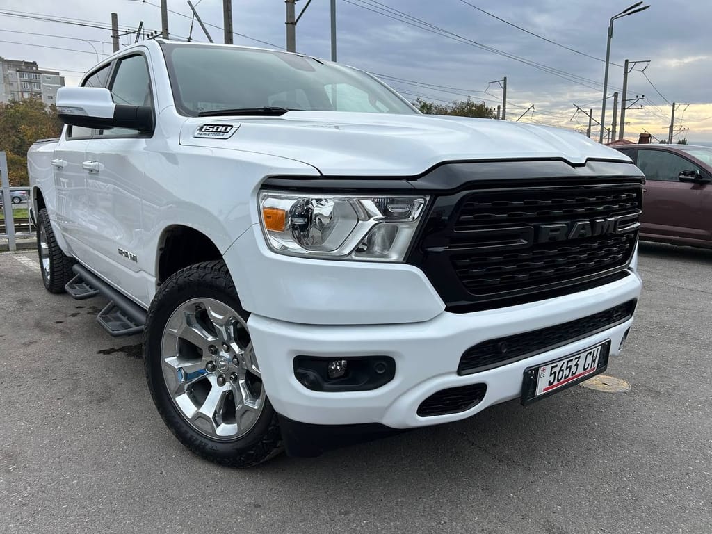 Dodge RAM 2022 — аренда и прокат в Владикавказе | А-Прокат