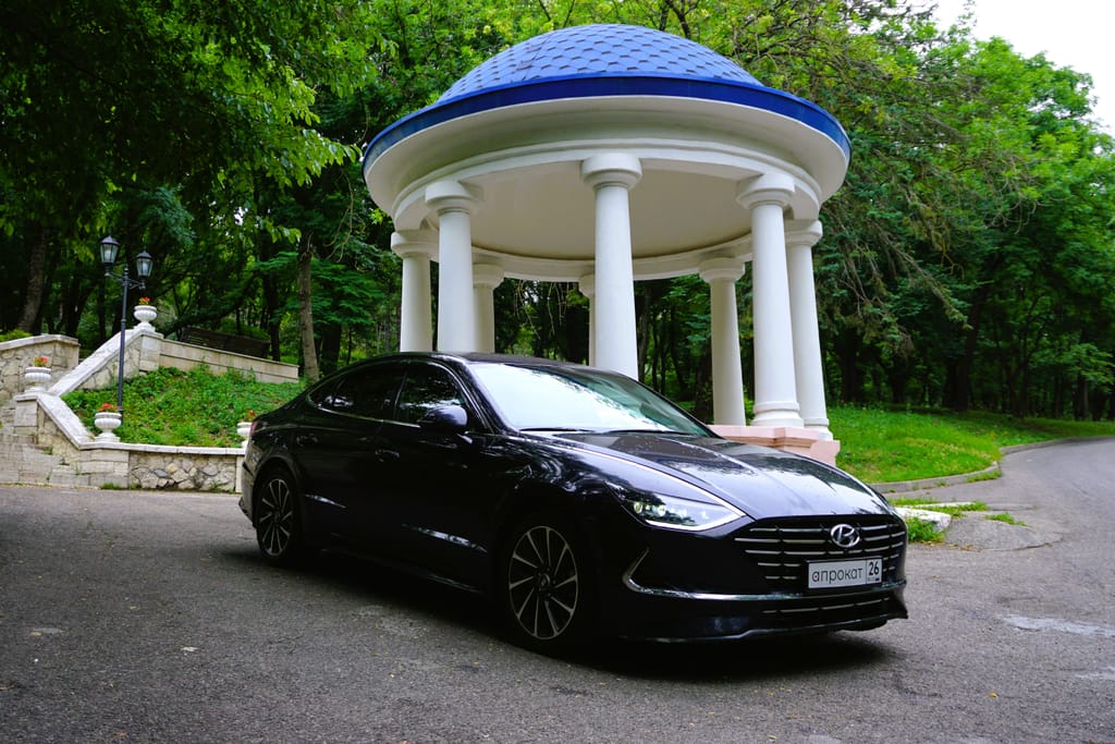 Hyundai Sonata 2020 — аренда и прокат в Пятигорске | А-Прокат